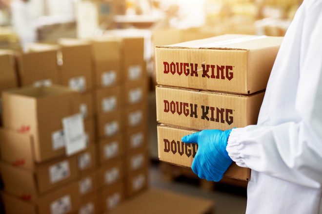 Dough King Shipping